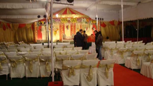 party hall